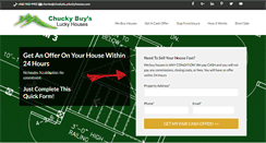 Desktop Screenshot of chuckybuysyuckyhouses.com