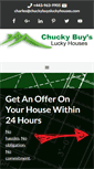 Mobile Screenshot of chuckybuysyuckyhouses.com